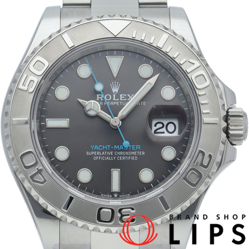 ヨットマスター40 ウォッチ ダークロジウム