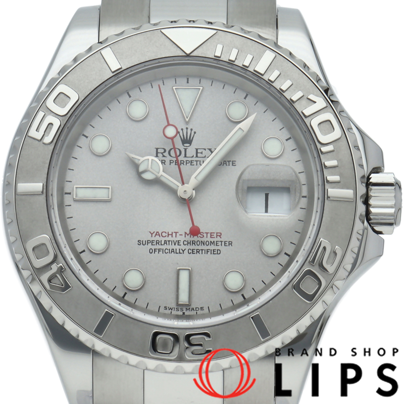 ヨットマスター メンズ時計 ロレジウム