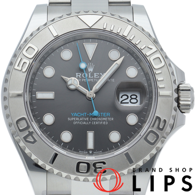 ヨットマスター40 ウォッチ ダークロジウム