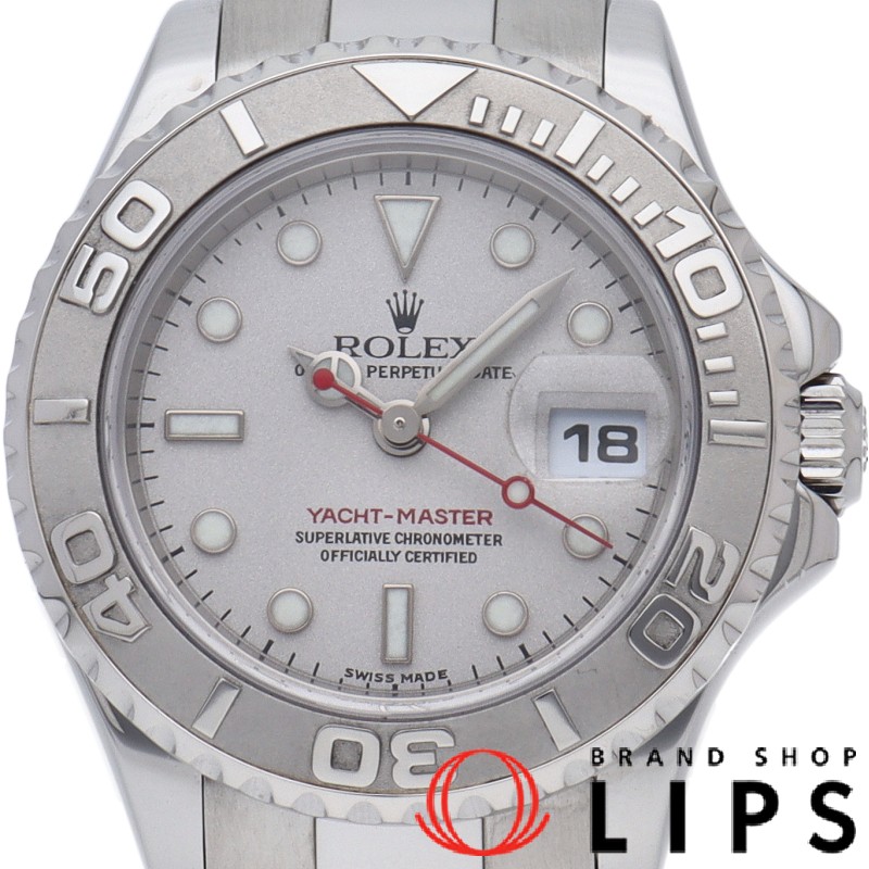 ヨットマスター ロレジウム レディース時計