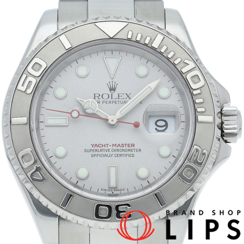 ヨットマスター メンズ時計 ロレジウム