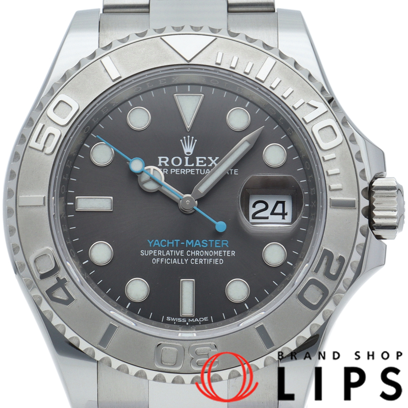 ヨットマスター40 ウォッチ ダークロジウム