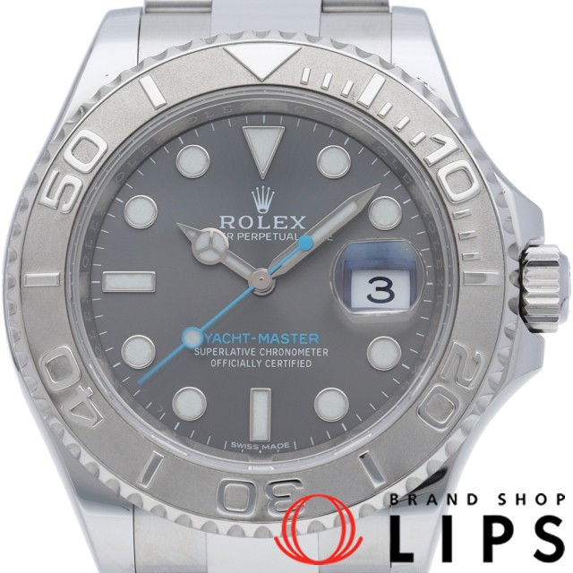 ヨットマスター 40 ダークロジウム