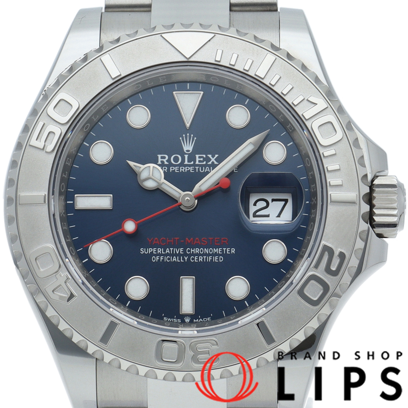 ヨットマスター40 ウォッチ ブルー