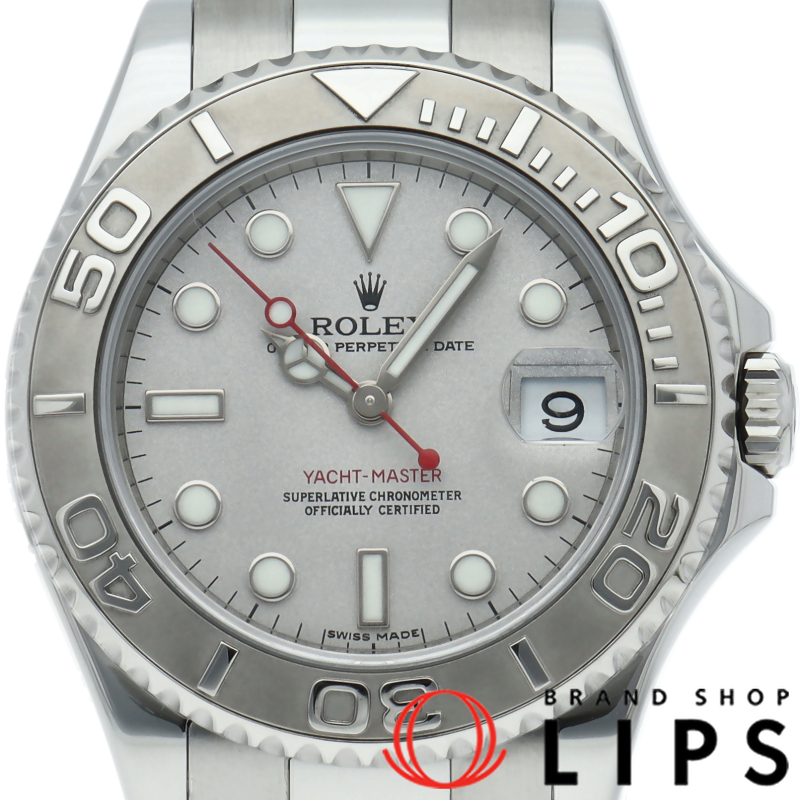 ヨットマスター ボーイズ時計 ロレジウム ルーレット