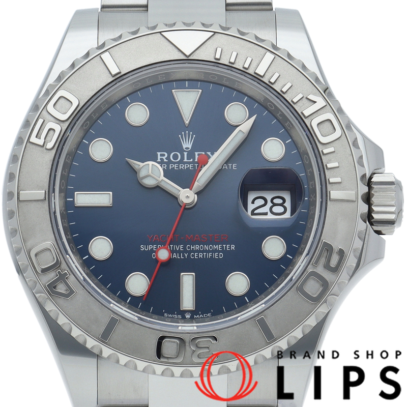 ヨットマスター40 ウォッチ ブルー