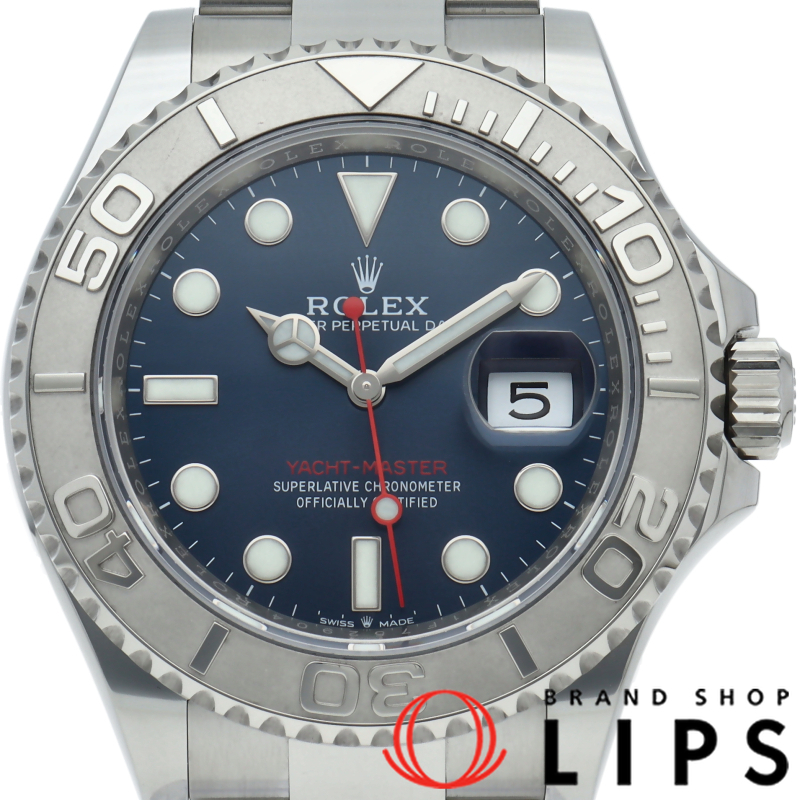 ヨットマスター40 ウォッチ ブルー