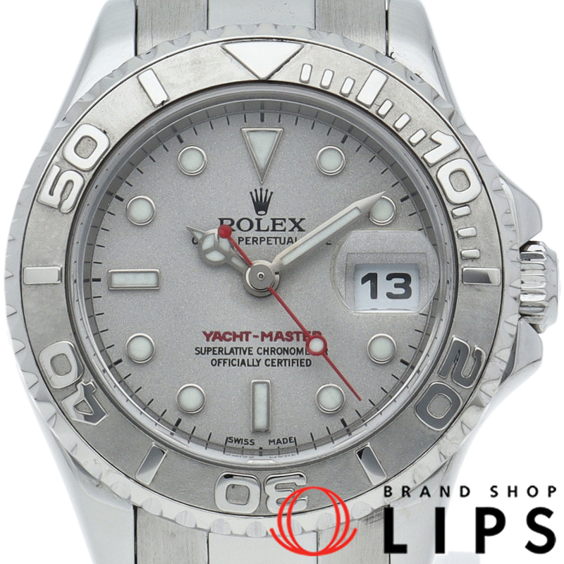 ヨットマスター ロレジウム レディース時計