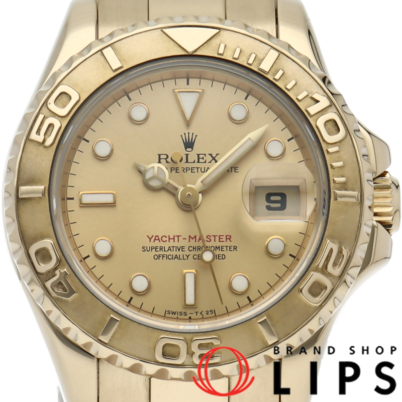 ヨットマスター レディース時計