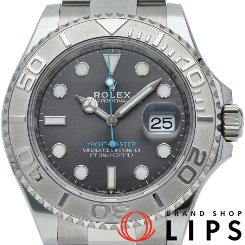 ヨットマスター 40 ウォッチ ダークロジウム