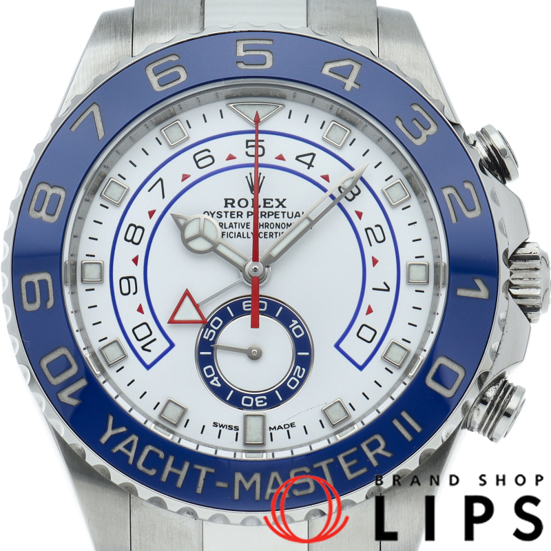 ヨットマスター2 ウォッチ ベンツ針