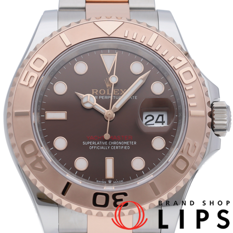 ヨットマスター40 ウォッチ チョコレート