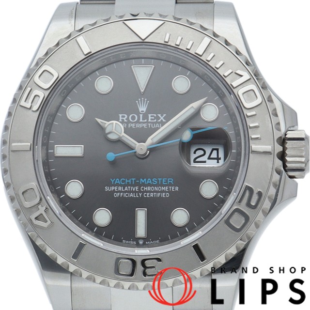 ヨットマスター 40 ダークロジウム