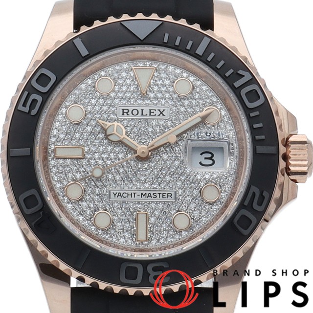 ヨットマスター 40 パヴェ・ダイヤ文字盤