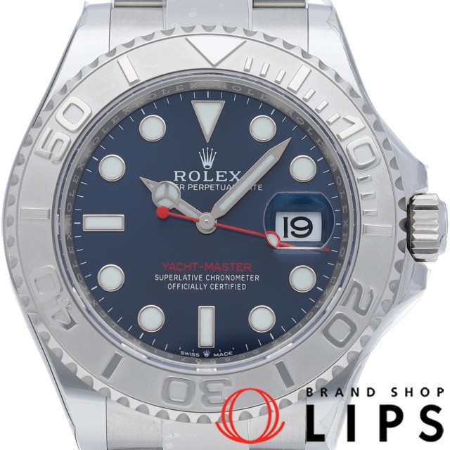 ヨットマスター 40 ブルー