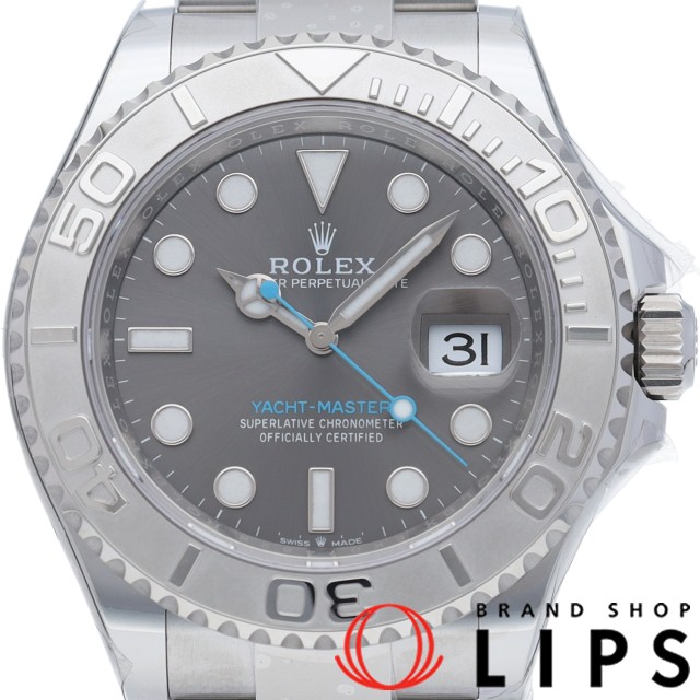 ヨットマスター 40 ダークロジウム