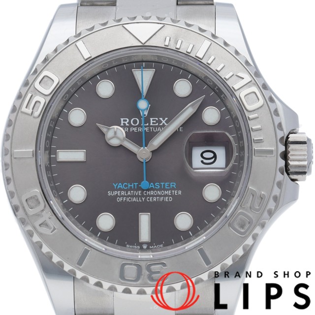 ヨットマスター 40 ダークロジウム