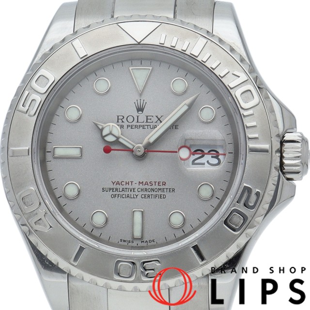 ヨットマスター ロレジウム メンズ時計 OH済