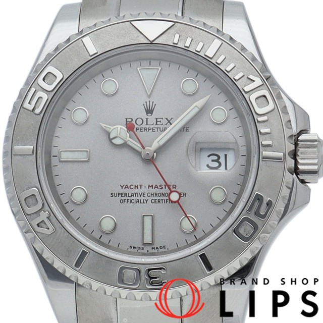 ヨットマスター ロレジウム メンズ時計