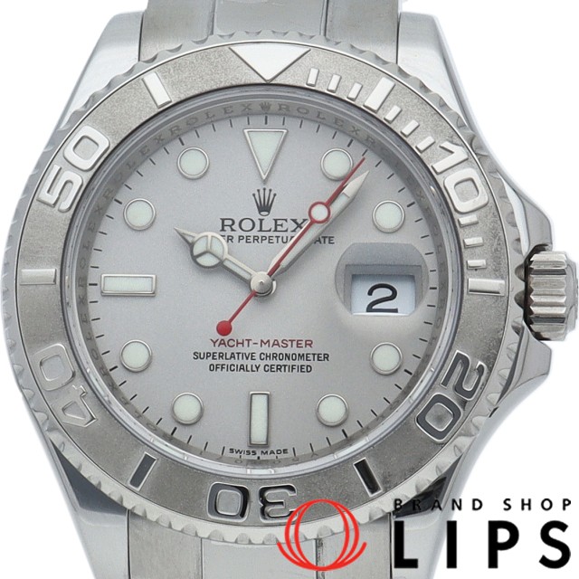 ヨットマスター メンズ時計 ロレジウム ルーレット