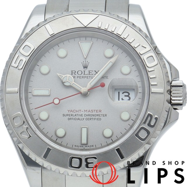 ヨットマスター ロレジウム メンズ時計