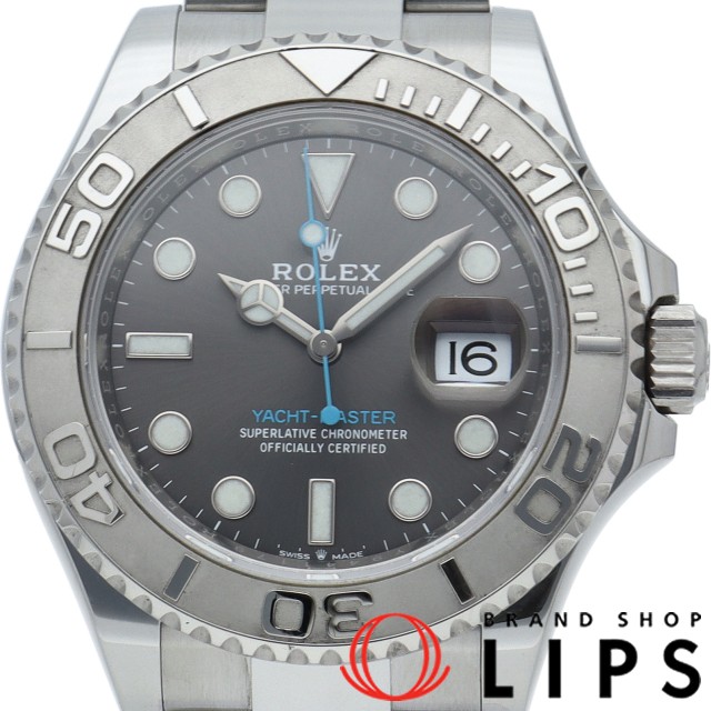 ヨットマスター 40 ダークロジウム