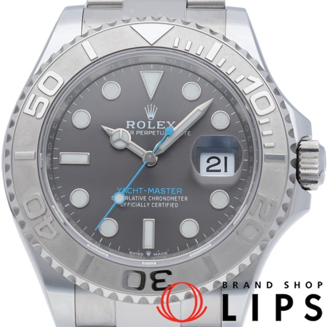 ヨットマスター 40 ダークロジウム