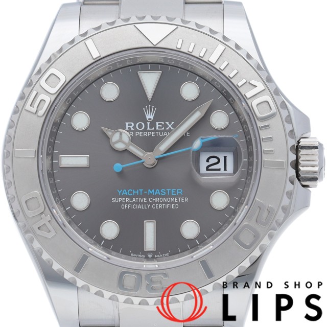 ヨットマスター 40 ダークロジウム