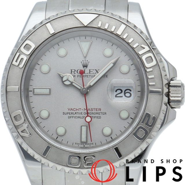 ヨットマスター ロレジウム メンズ時計