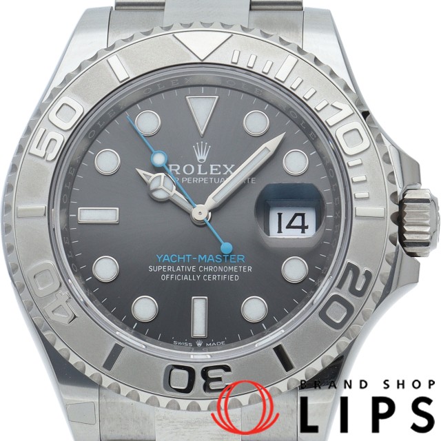 ヨットマスター 40 ダークロジウム