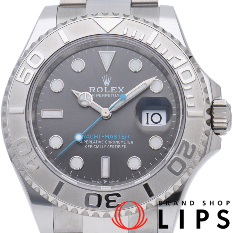 ヨットマスター 40 ダークロジウム