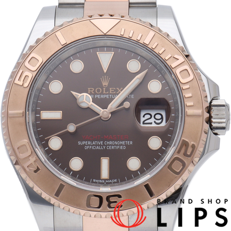 ヨットマスター 40 チョコレート