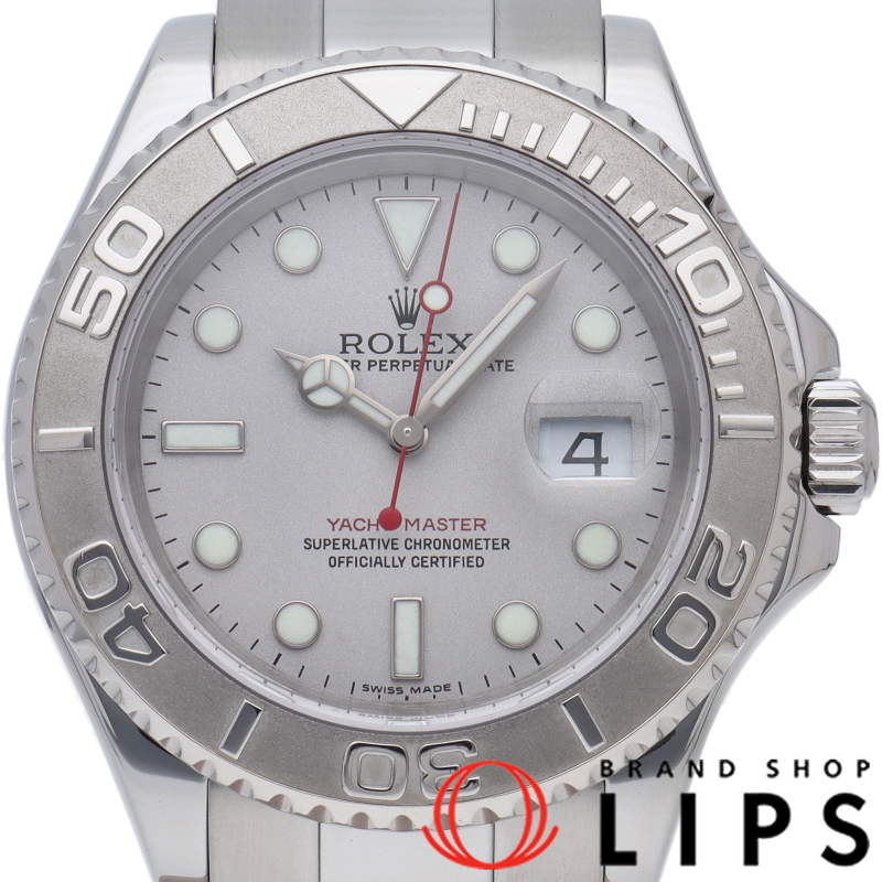 ヨットマスター ロレジウム メンズ時計