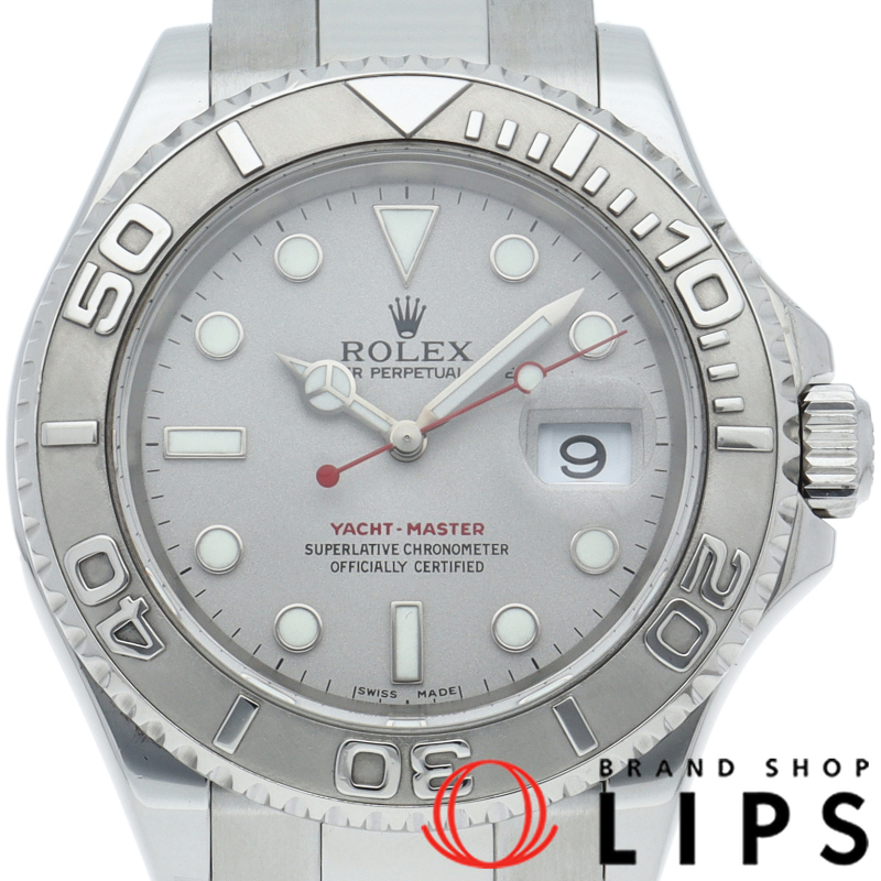 ヨットマスター メンズ時計 ロレジウム