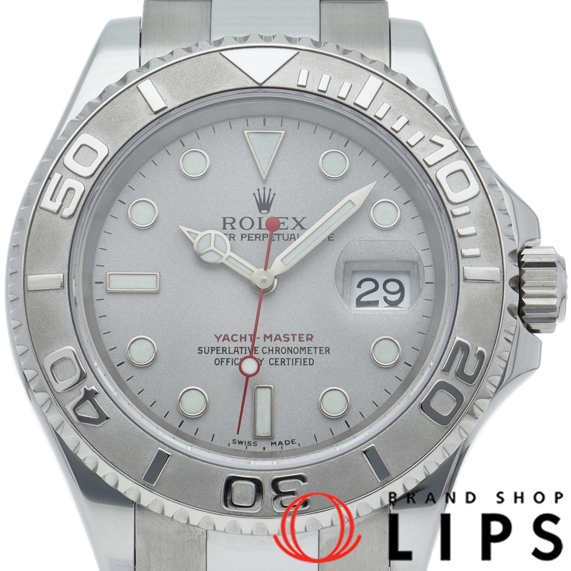 ヨットマスター ロレジウム メンズ時計