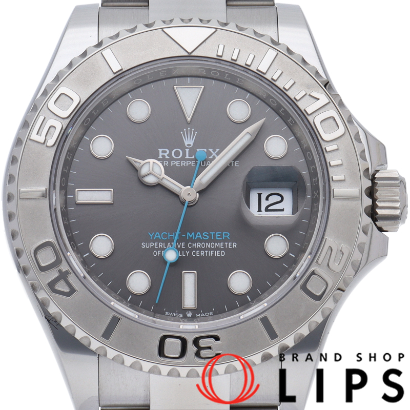 ヨットマスター 40 ダークロジウム