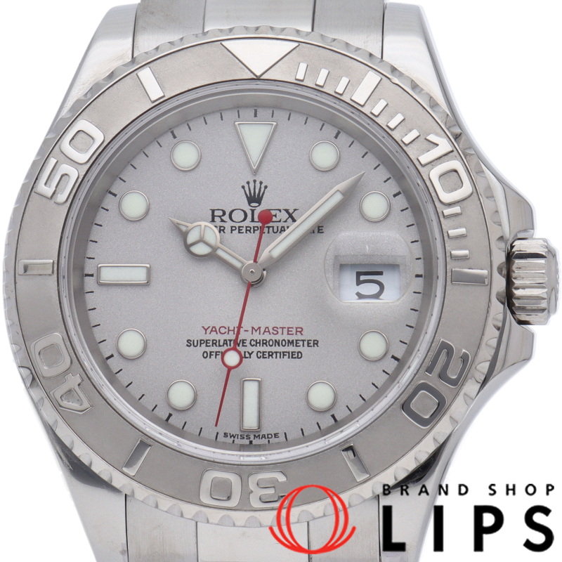 ヨットマスター メンズ時計 ロレジウム