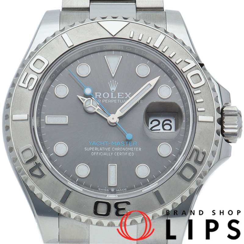 ヨットマスター 40 ウォッチ ダークロジウム