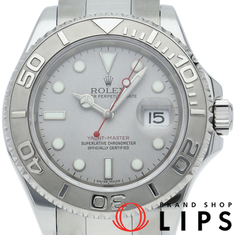 ヨットマスター メンズ時計 ロレジウム