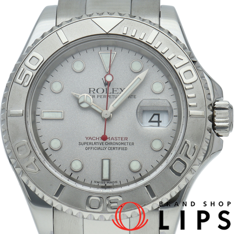 ヨットマスター メンズ時計 ロレジウム