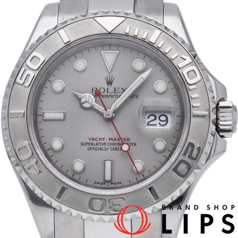 ヨットマスター メンズ時計 ロレジウム