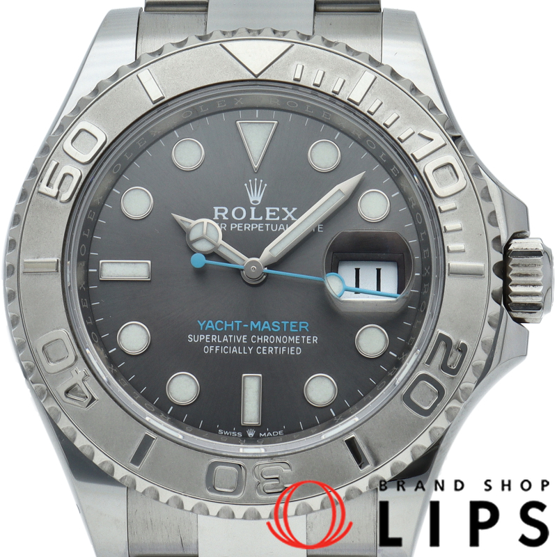 ヨットマスター40 ウォッチ ダークロジウム