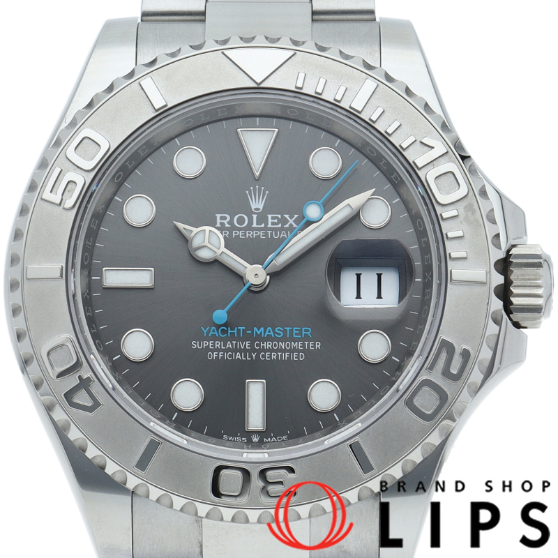 ヨットマスター40 ウォッチ ダークロジウム