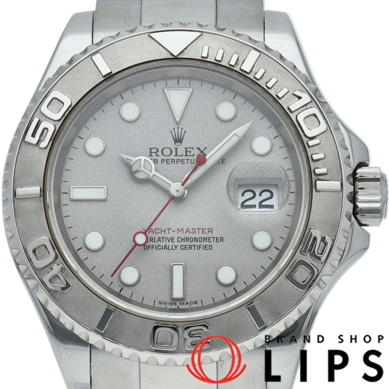 ヨットマスター メンズ時計 ロレジウム