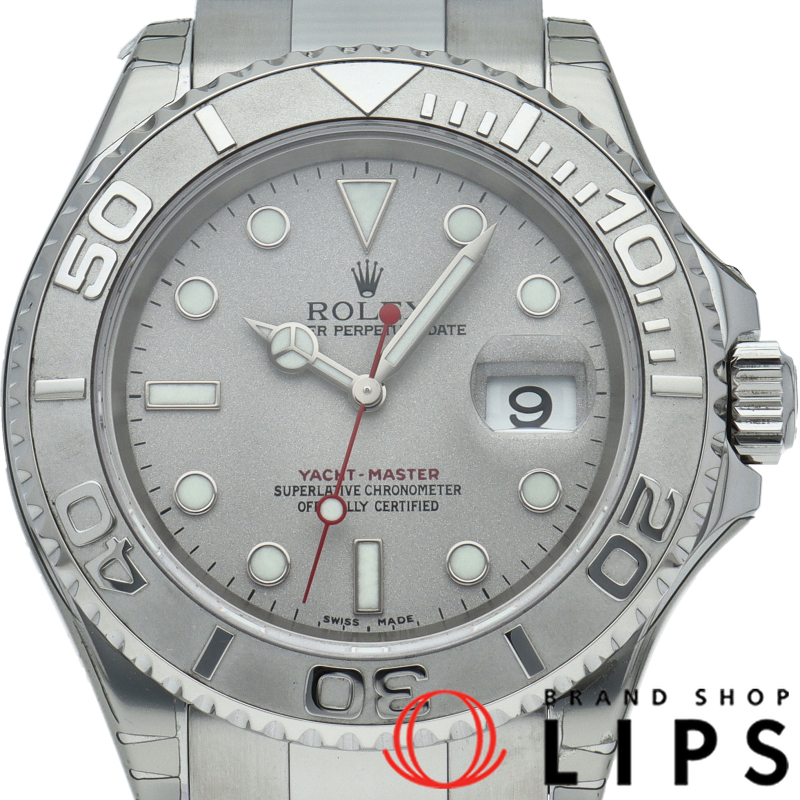 ヨットマスター メンズ時計 ロレジウム