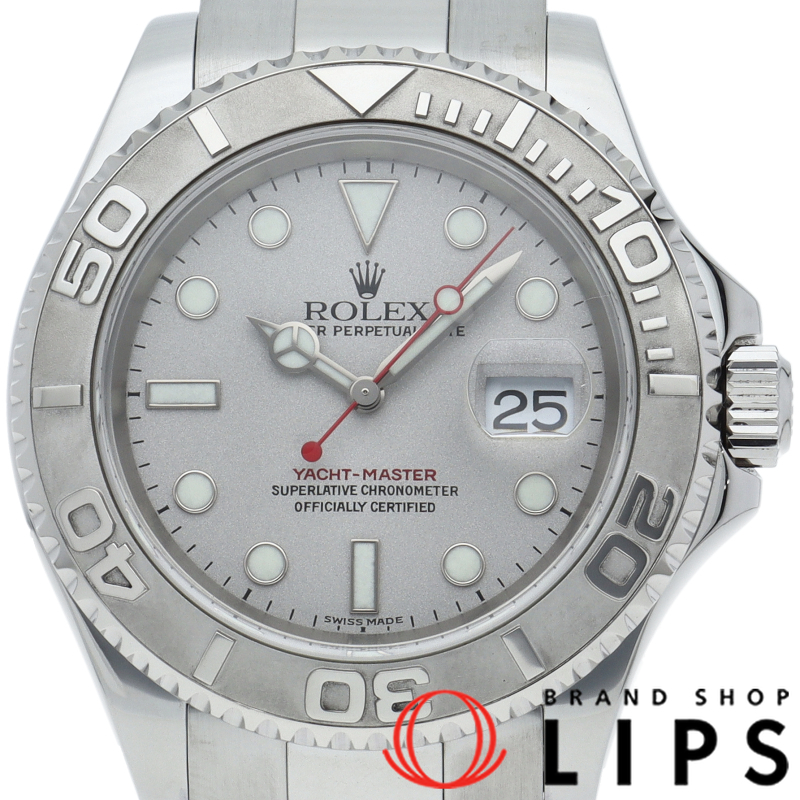 ヨットマスター メンズ時計 ロレジウム