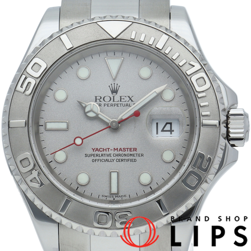 ヨットマスター メンズ時計 ロレジウム