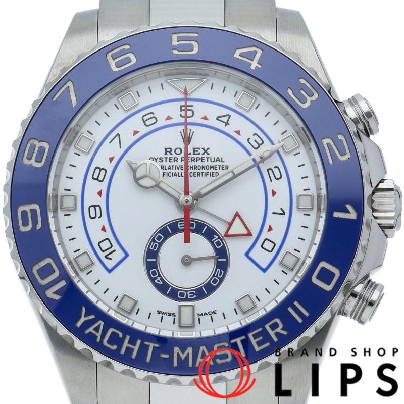 ヨットマスター2 ウォッチ ベンツ針