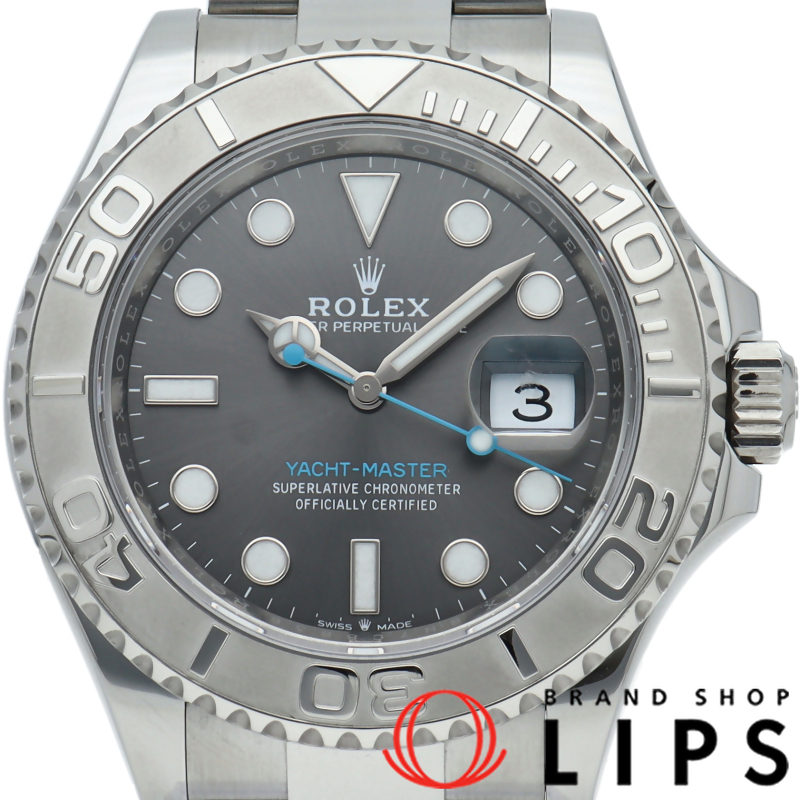 ヨットマスター40 ウォッチ ダークロジウム