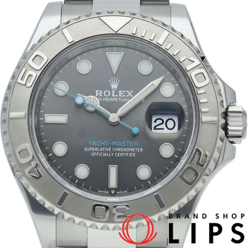 ヨットマスター40 ウォッチ ダークロジウム